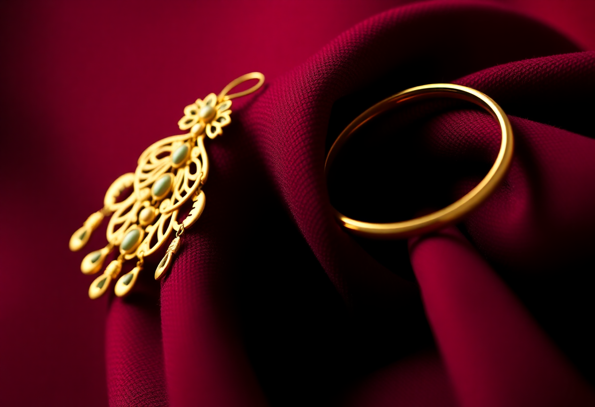 Bijoux en or sénégalais — symbole de la Linguere