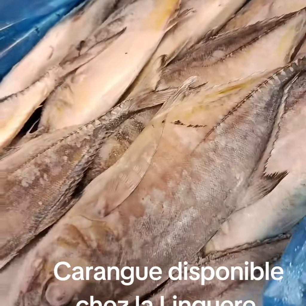 Poissons frais