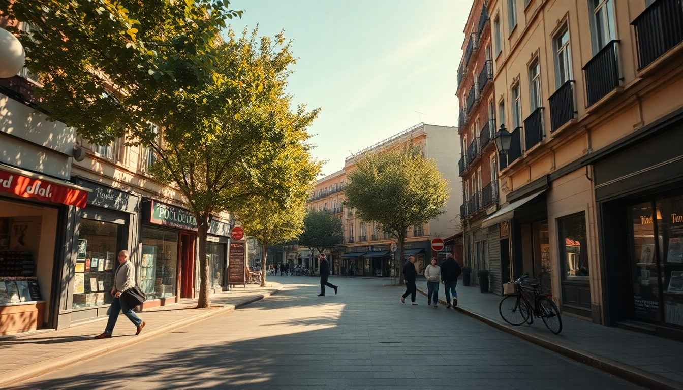 Faubourg Bonnefoy, Toulouse