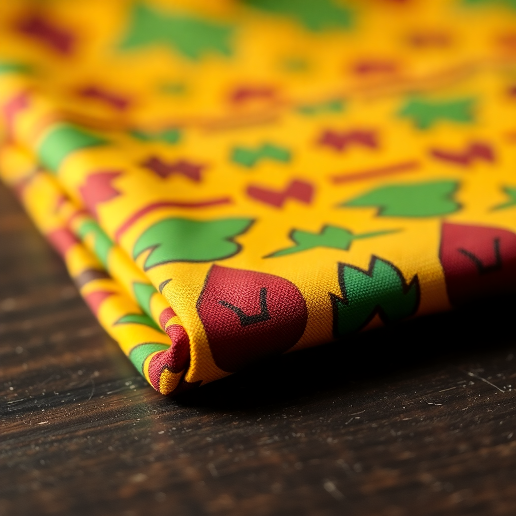 Tissu wax africain