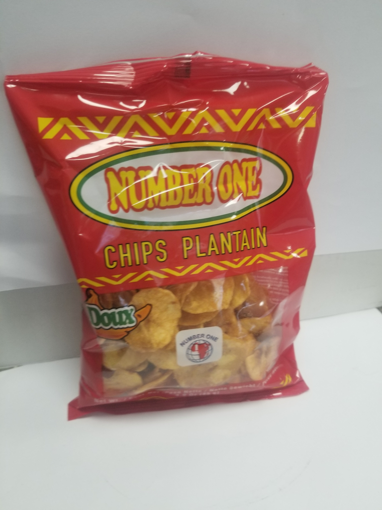CHIPS BANANE PLANTAIN DOUX
