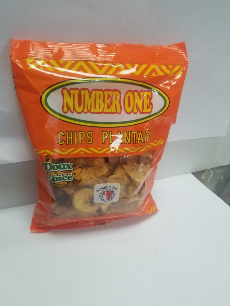 CHIPS BANANE PLANTAIN EPICES