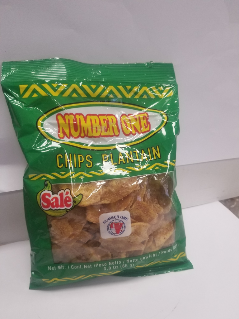 CHIPS BANANE PLANTAIN SUCRE