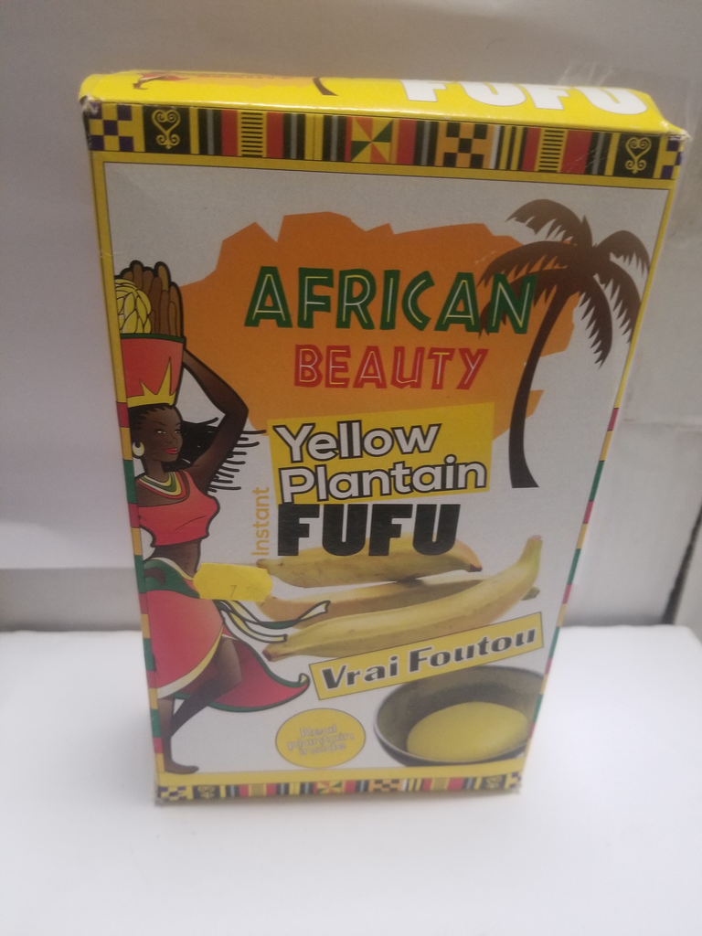 FUFU PLANTAIN