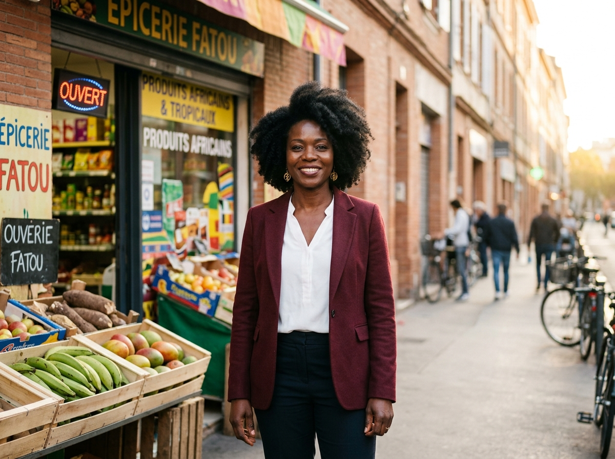 Khady Ndiaye Thiam, fondatrice de La Linguere