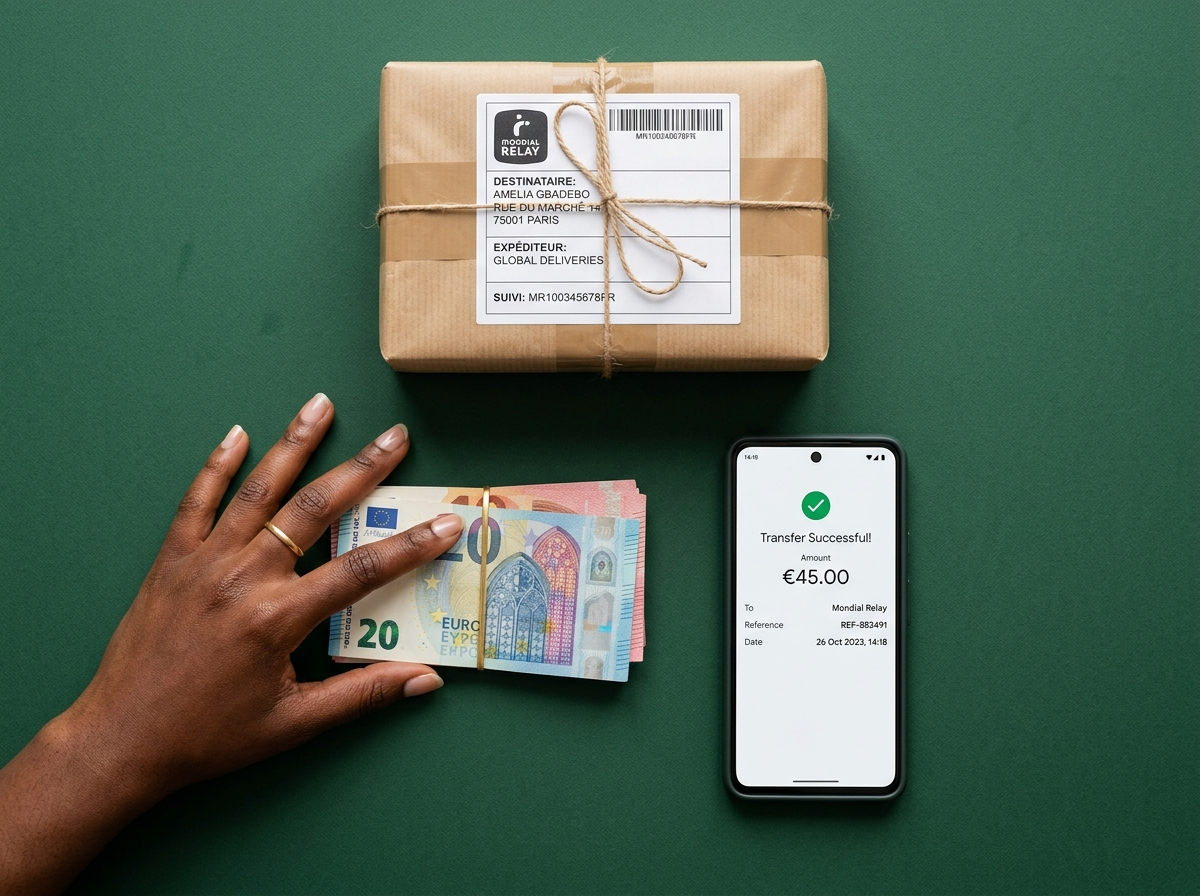 Services — transfert d'argent et point relais