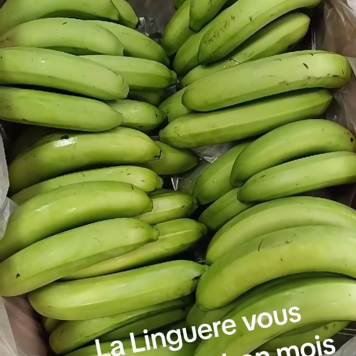 BANANE PLANTAIN VERTE (KG)