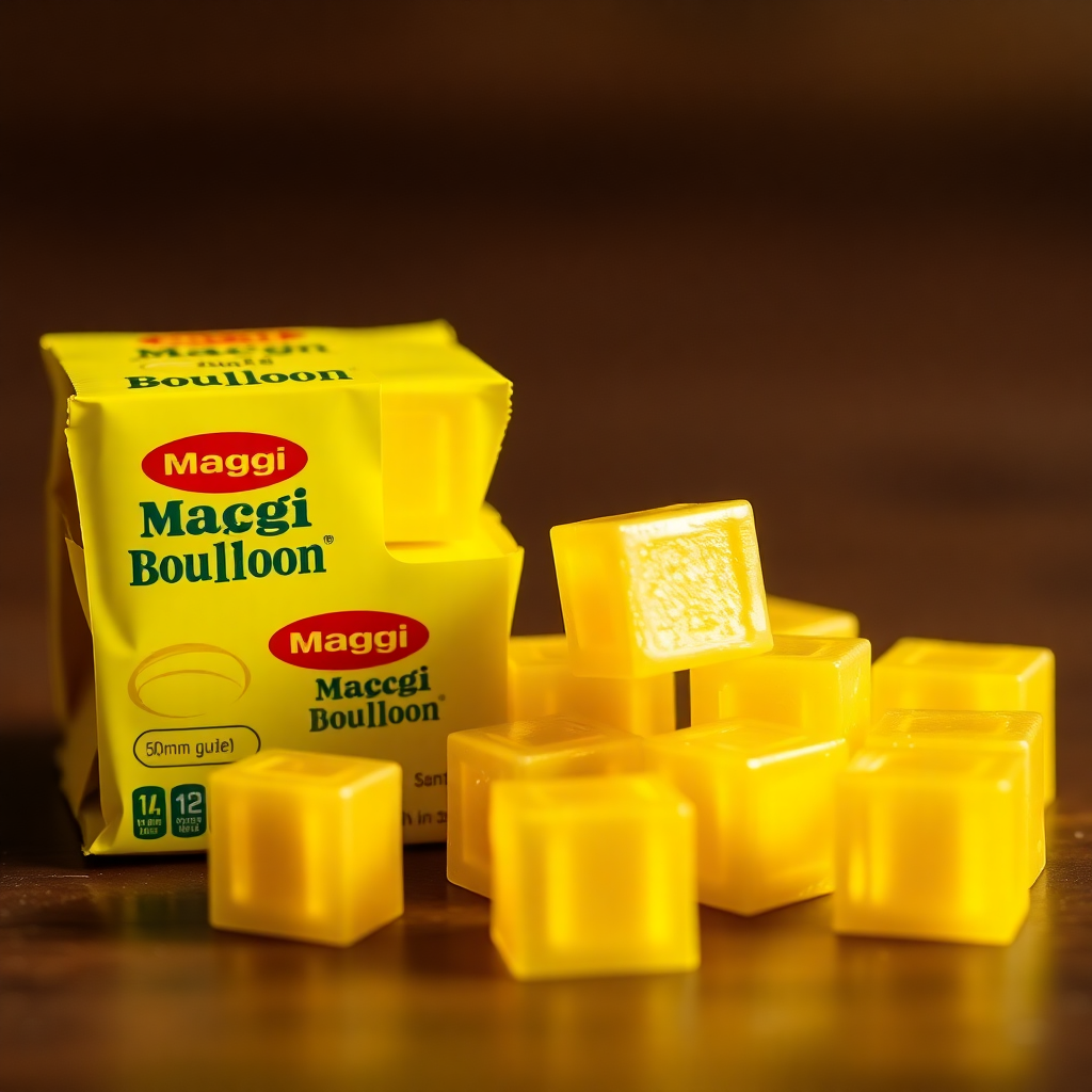 Cubes de bouillon Maggi