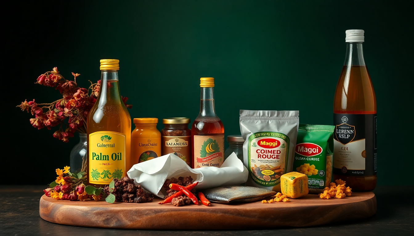 Produits africains — La Linguere